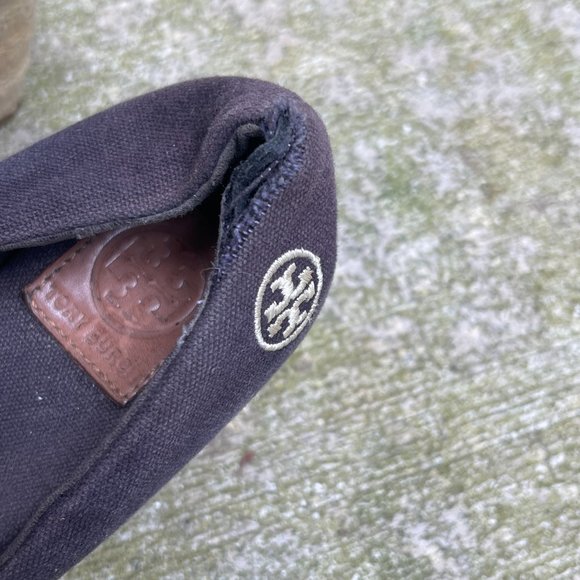 Tory Burch Black Wedges - Picture 5 of 7